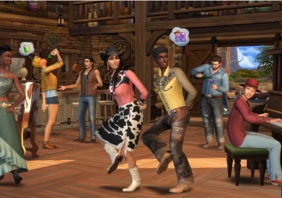 The Sims 4: Horse Ranch DLC EN Global Xbox One/Series Digital Key