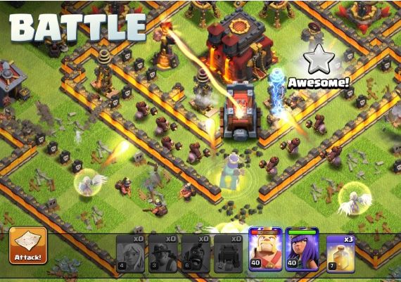 Clash Of Clans - Gold Pass ReidosCoins GLOBAL Global Official website Digital Key