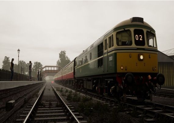 Train Sim World: BR Class 33 Loco DLC EN/DE/FR/RU/ES Global Steam Digital Key