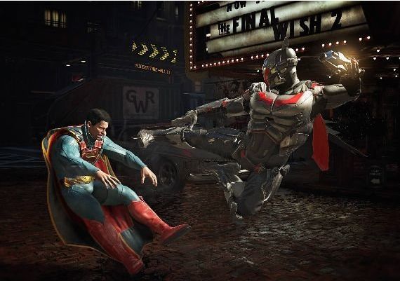 Injustice 2 Ultimate Edition EN/DE/FR/IT/PT Global Steam Digital Key
