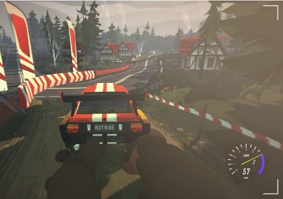 #DRIVE Rally Global Steam Digital Key