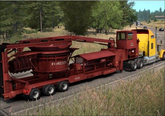 American Truck Simulator: Forest Machinery DLC Global Steam Digital Key