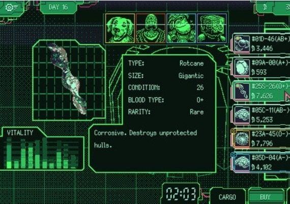 Space Warlord Organ: Trading Simulator Argentina Xbox One/Series/Windows Digital Key