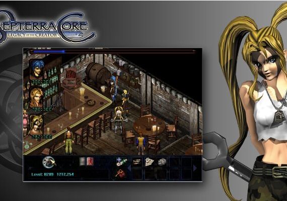 Septerra Core EN/DE Global Steam Digital Key