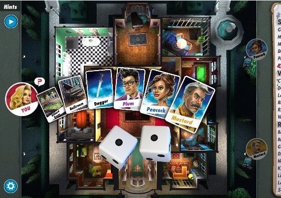 Clue/Cluedo Classic Edition EN/DE/FR/IT/JA/ZH/ES EU Steam Digital Key