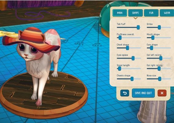 Quilts and Cats of Calico Global Steam Digital Key