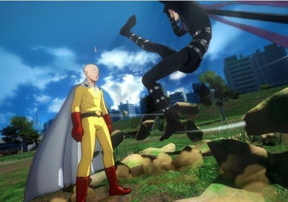 One Punch Man: A Hero Nobody Knows Deluxe Edition EN United States Xbox One/Series Digital Key