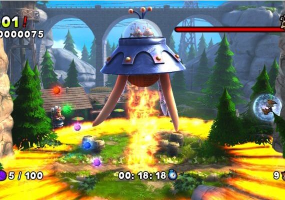 Bubsy: The Woolies Strike Back EN/DE Global Steam Digital Key