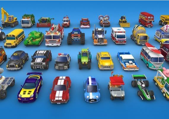 Toybox Turbos EN/DE/FR/IT/ES Global Steam Digital Key