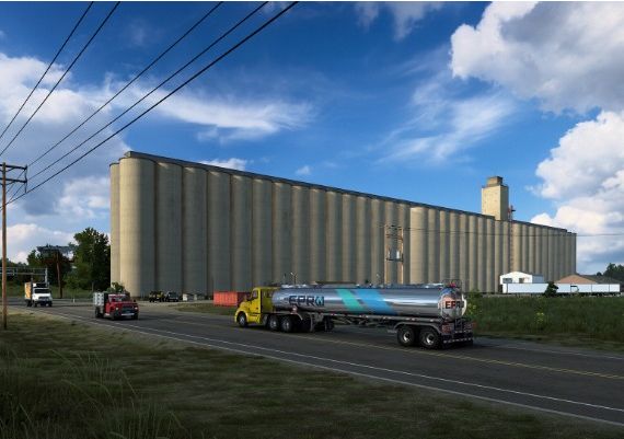 American Truck Simulator: Kansas DLC Global Steam Digital Key