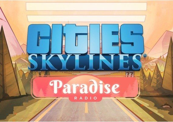 Cities: Skylines - Paradise Radio DLC Global Steam Digital Key
