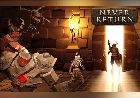 Never Return EN/ZH Global Steam Digital Key