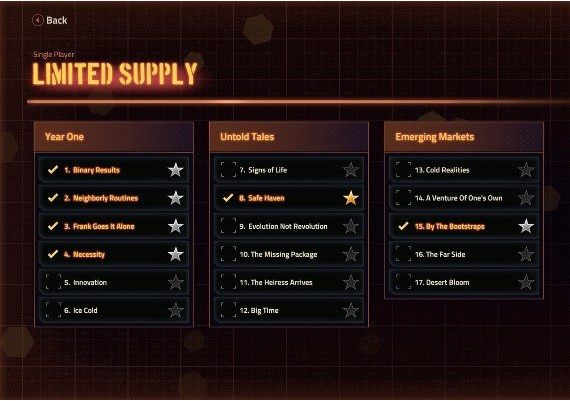 Offworld Trading Company: Limited Supply DLC Global Steam Digital Key