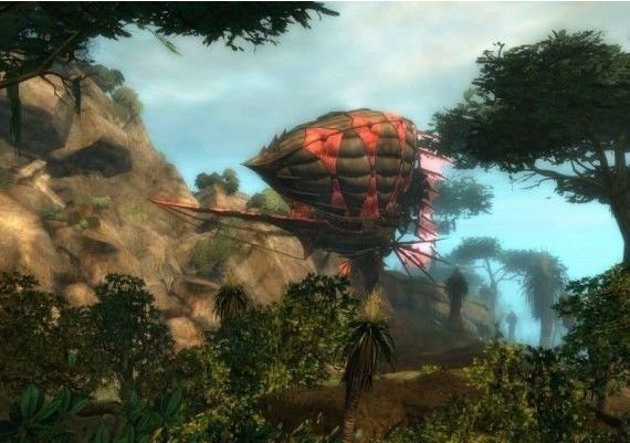 Guild Wars 2 - Emblazoned Dragon Throne DLC EN Global Official website Digital Key