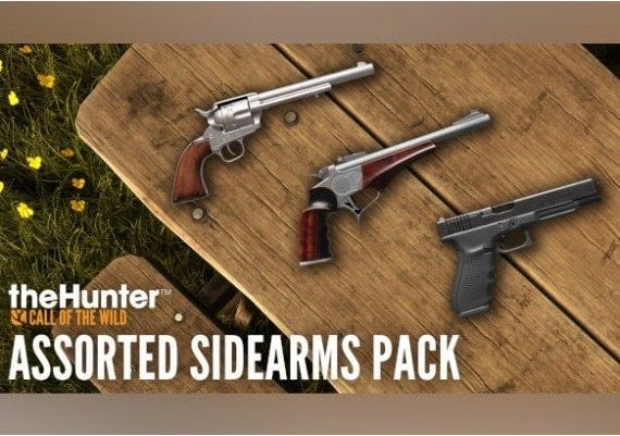 theHunter: Call of the Wild - Assorted Sidearms Pack DLC EN Global Steam Digital Key