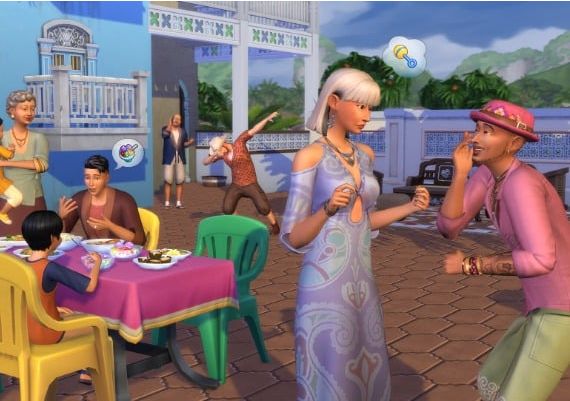 The Sims 4: For Rent DLC EN Global Xbox One/Series Digital Key