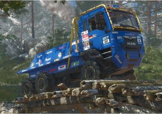Heavy Duty Challenge: The Off-Road Truck Simulator EU PS5 Digital Key