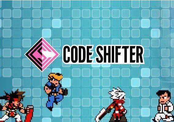 Code Shifter EN/JA/KO/ZH EU Xbox One/Series Digital Key