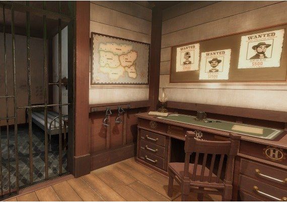 Escape Simulator: Wild West DLC Global Steam Digital Key