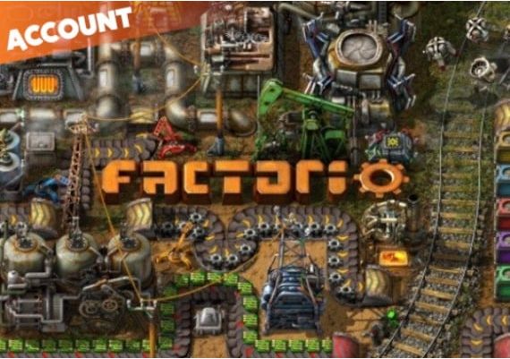 Factorio - Steam Account Global Steam Digital Key