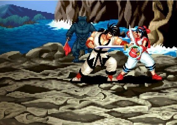 Aca Neogeo: Samurai Shodown EN Argentina Xbox One/Series Digital Key