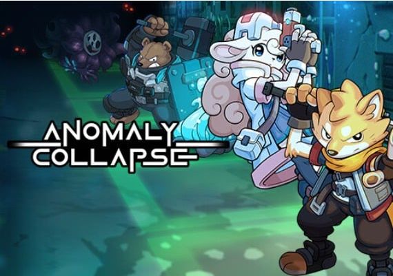 Anomaly Collapse EN/JA/ZH/ZH Global Steam Digital Key