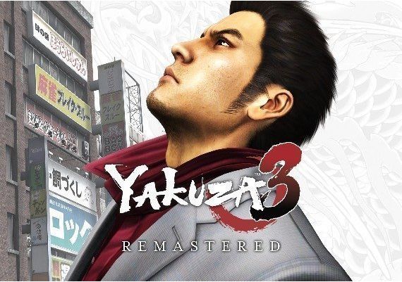Yakuza 3 - Remastered EN/JA/KO/ZH EU Steam Digital Key