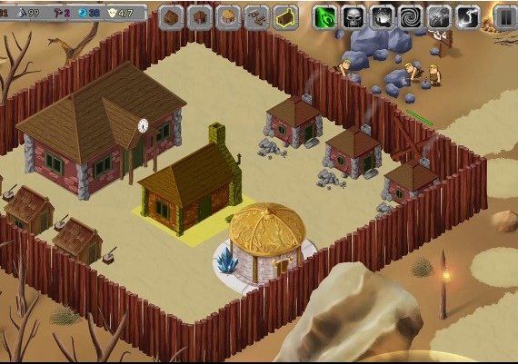 Ancient Islands EN EU Nintendo Switch Digital Key