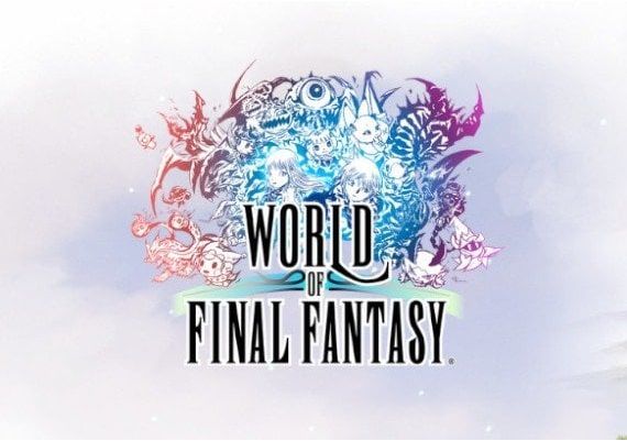 World of Final Fantasy EN/DE/FR/IT/JA/KO/ZH/ES Global Steam Digital Key