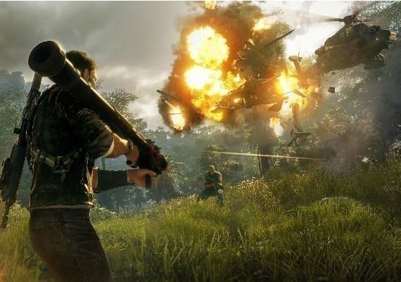 Just Cause 4: Reloaded - Digital Deluxe Content DLC Global Steam Digital Key