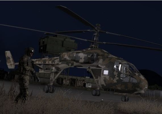 Arma 3: Helicopters DLC EU Steam Digital Key