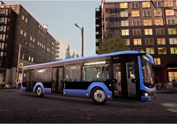 Bus Simulator 21 - MAN Bus Pack DLC EN Colombia Xbox One/Series Digital Key