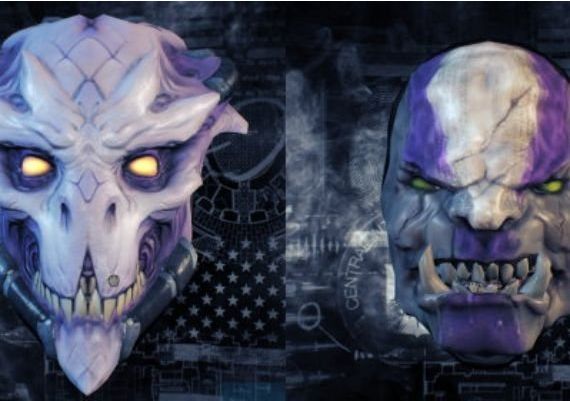 Payday 2: Orc and Crossbreed Masks DLC EN/DE/FR/IT/ES Global Steam Digital Key