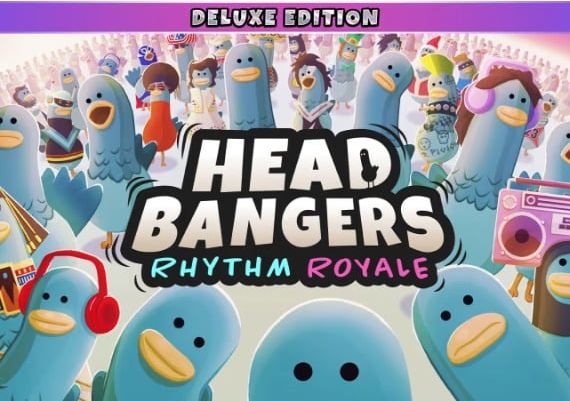 Headbangers: Rhythm Royale Deluxe Edition EN United States Xbox One/Series/Windows Digital Key