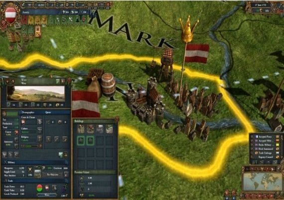 Europa Universalis IV: Rights of Man - Collection EN Global Steam Digital Key