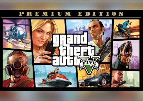 Grand Theft Auto V GTA 5 Premium Edition EN Argentina Xbox One Digital Key