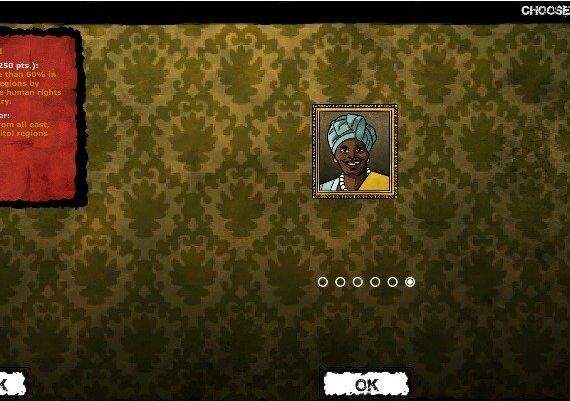 President for a Day - Corruption EN/DA Global Steam Digital Key