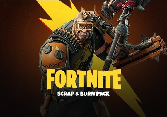 Fortnite - Scrap and Burn Pack DLC EN South Africa Xbox One/Series Digital Key