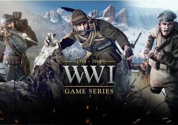 WW1 Game Series - Bundle 2022 EN Turkey Xbox One/Series Digital Key