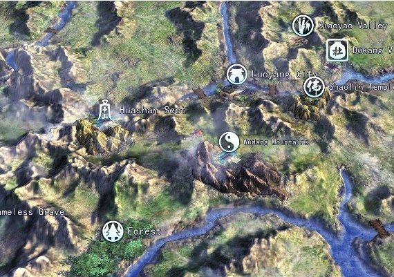 Tale of Wuxia: The Pre-Sequel EN/ZH/ZH Global Steam Digital Key