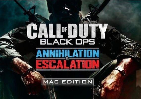 CoD Call of Duty: Black Ops Annihilation & Escalation Bundle DLC MAC OS Edition EN/DE/FR/IT/ES Global Steam Digital Key