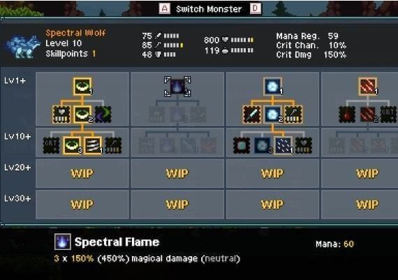 Monster Sanctuary EN/DE/FR/IT/RU/ES Turkey Xbox One/Series Digital Key