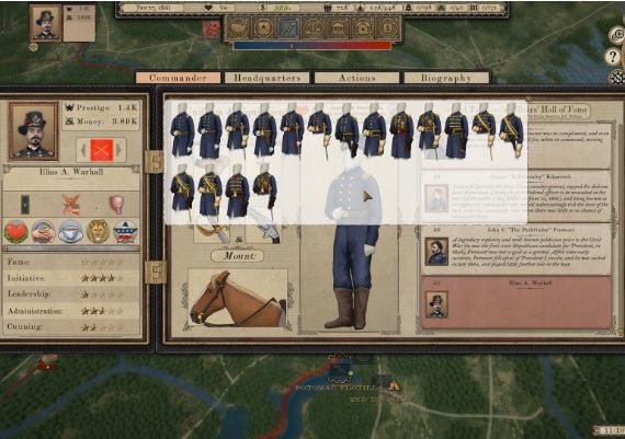 Grand Tactician: The Civil War - Whiskey & Lemons DLC Global Steam Digital Key