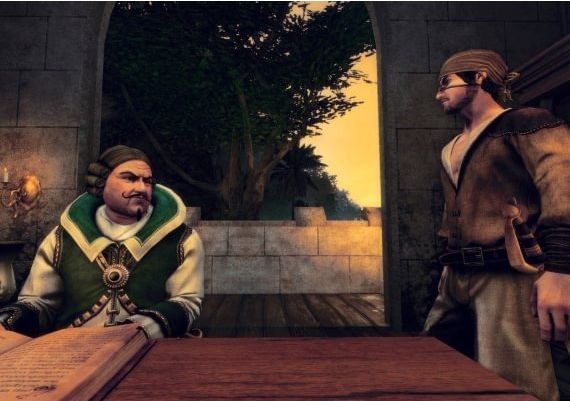 Risen 2: Dark Waters EN/DE/FR/IT/PL/CS/RU/ES Global GOG Digital Key