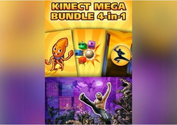 Kinect - Mega Bundle: 4 in 1 EN Argentina Xbox One Digital Key