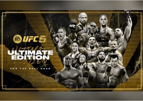 UFC 5 Ultimate Edition EN South Africa Xbox Series Digital Key