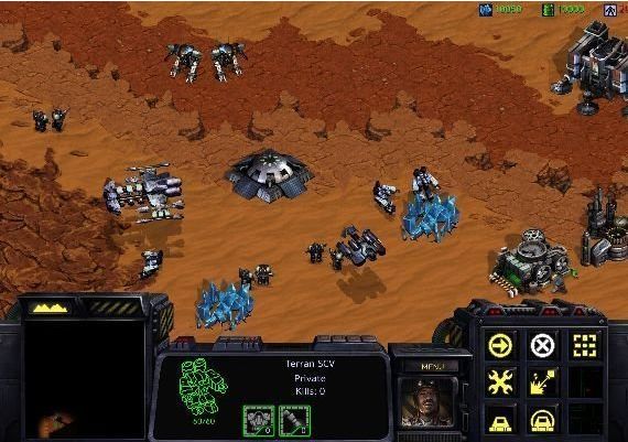 StarCraft Remastered United States Battle.net Digital Key