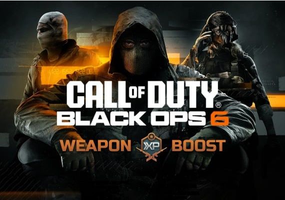 Call of Duty: Black Ops 6 - Weapon XP Boost DLC 1 Hour Edition EN Global Official website Digital Key