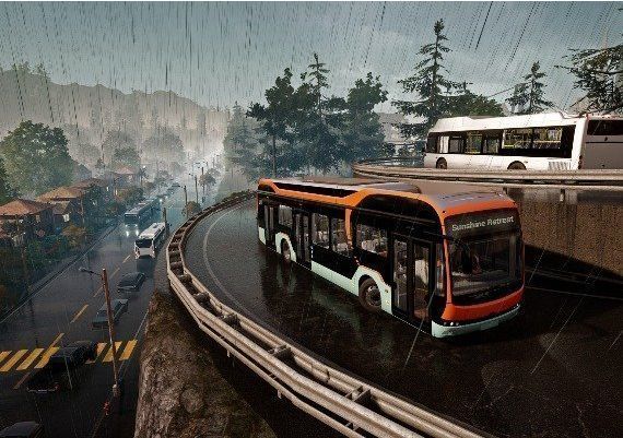 Bus Simulator 21 EN United States Xbox One/Series Digital Key
