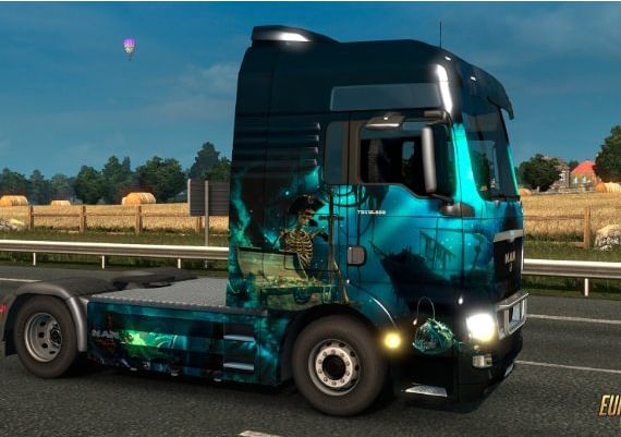 Euro Truck Simulator 2 - Pirate Paint Jobs Pack DLC EN Global Steam Digital Key